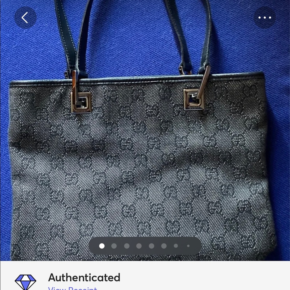 SOLD Gucci small tote bag